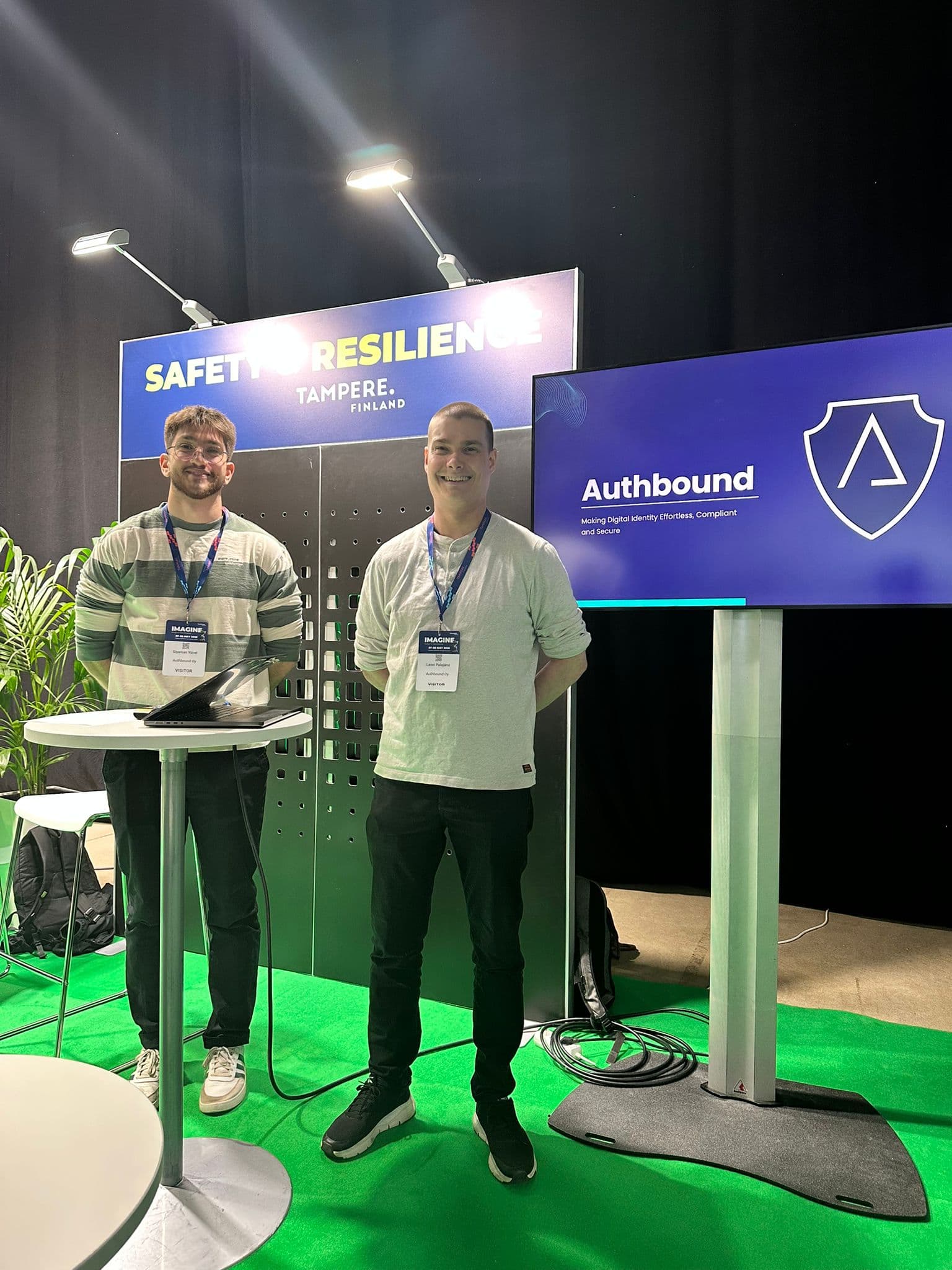 The Authbound team at Imagine 2025